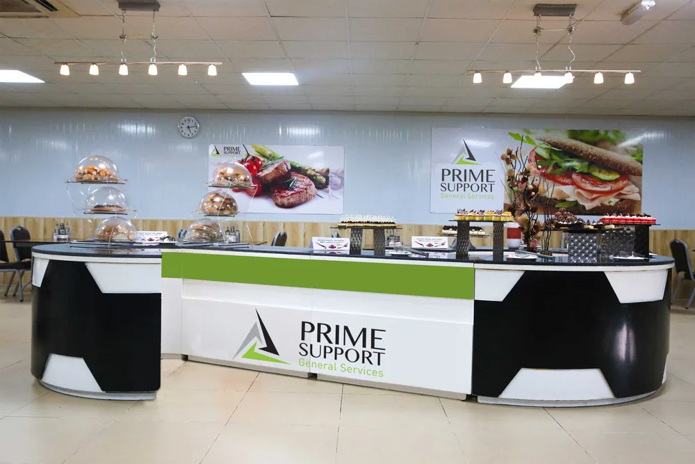 Rumaila Catering Operations - Prime Support Iraq